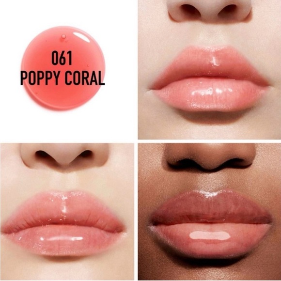 Dior Lip Glow Oil - Poppy Coral | NWOT - Picture 2 of 2